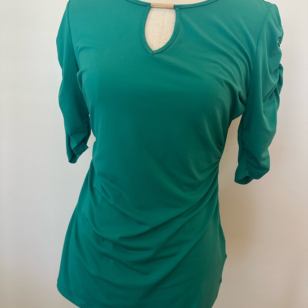 Green Women's Top